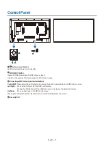 Preview for 24 page of NEC E658 User Manual
