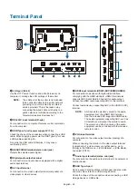Preview for 25 page of NEC E658 User Manual