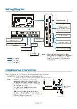 Preview for 28 page of NEC E658 User Manual
