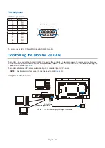 Preview for 54 page of NEC E658 User Manual
