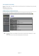 Preview for 56 page of NEC E658 User Manual