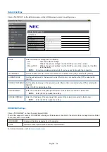 Preview for 57 page of NEC E658 User Manual