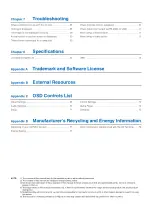 Предварительный просмотр 3 страницы NEC E988 User Manual