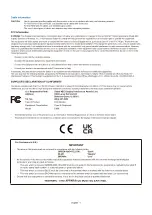 Предварительный просмотр 4 страницы NEC E988 User Manual