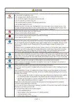 Предварительный просмотр 6 страницы NEC E988 User Manual