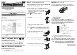 Preview for 1 page of NEC Express5800/B120f Getting Started