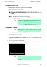 Preview for 41 page of NEC Express5800/R120i-2M Installation Manual