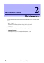 Preview for 80 page of NEC Express5800/R120i-2M Installation Manual