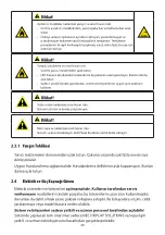 Предварительный просмотр 39 страницы NEC FA Series Quick Start Manual