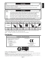 Preview for 3 page of NEC LCD1990SX-BK - 1500:1 LCD With DVI User Manual