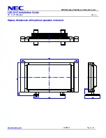 Preview for 5 page of NEC LCD3215 - MultiSync - 32" LCD Flat Panel... Installation Manual