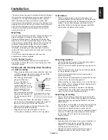 Preview for 7 page of NEC LCD3215 - MultiSync - 32" LCD Flat Panel... User Manual