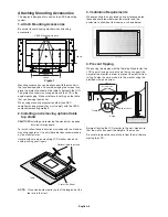 Preview for 8 page of NEC LCD3215 - MultiSync - 32" LCD Flat Panel... User Manual