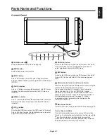 Preview for 9 page of NEC LCD3215 - MultiSync - 32" LCD Flat Panel... User Manual