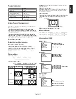 Preview for 21 page of NEC LCD3215 - MultiSync - 32" LCD Flat Panel... User Manual