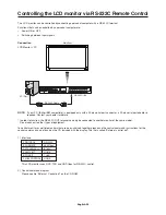 Preview for 28 page of NEC LCD3215 - MultiSync - 32" LCD Flat Panel... User Manual