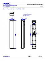 Preview for 7 page of NEC LCD4215 - MultiSync - 42" LCD Flat Panel... Installation Manual