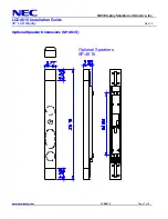 Preview for 7 page of NEC LCD4615 - MultiSync - 46" LCD Flat Panel... Installation Manual