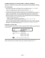 Предварительный просмотр 4 страницы NEC LCD4615 - MultiSync - 46" LCD Flat Panel... User Manual