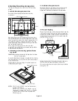 Предварительный просмотр 8 страницы NEC LCD4615 - MultiSync - 46" LCD Flat Panel... User Manual