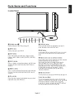 Предварительный просмотр 9 страницы NEC LCD4615 - MultiSync - 46" LCD Flat Panel... User Manual