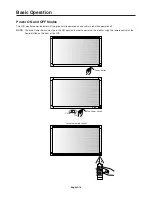 Предварительный просмотр 20 страницы NEC LCD4615 - MultiSync - 46" LCD Flat Panel... User Manual