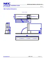 Preview for 6 page of NEC LCD6520L-BK-AV - MultiSync - 65" LCD Flat Panel... Installation Manual