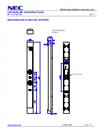 Preview for 7 page of NEC LCD6520L-BK-AV - MultiSync - 65" LCD Flat Panel... Installation Manual