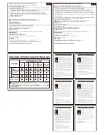 Предварительный просмотр 2 страницы NEC LCD6520L-BK-AV - MultiSync - 65" LCD Flat Panel... Quick Start Manual
