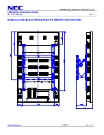 Preview for 9 page of NEC LCD8205 - MultiSync - 82" LCD Flat Panel... Installation Manual