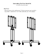 Preview for 4 page of NEC LCD8205 - MultiSync - 82" LCD Flat Panel... User Instructions