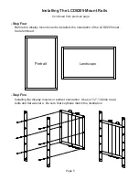 Предварительный просмотр 5 страницы NEC LCD8205 - MultiSync - 82" LCD Flat Panel... User Instructions