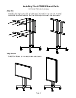 Preview for 6 page of NEC LCD8205 - MultiSync - 82" LCD Flat Panel... User Instructions