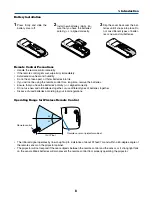 Preview for 16 page of NEC LT25 Series User Manual