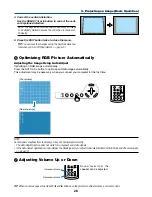 Предварительный просмотр 34 страницы NEC LT25 Series User Manual