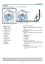 Предварительный просмотр 19 страницы NEC M403W User Manual