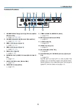 Предварительный просмотр 20 страницы NEC M403W User Manual