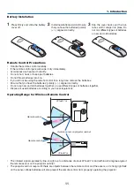 Предварительный просмотр 22 страницы NEC M403W User Manual