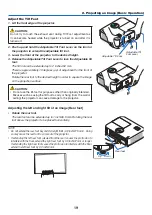 Предварительный просмотр 30 страницы NEC M403W User Manual