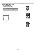 Предварительный просмотр 34 страницы NEC M403W User Manual