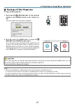 Предварительный просмотр 38 страницы NEC M403W User Manual