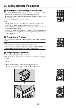 Предварительный просмотр 40 страницы NEC M403W User Manual