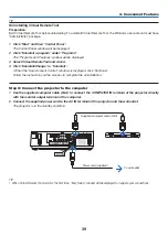 Предварительный просмотр 50 страницы NEC M403W User Manual