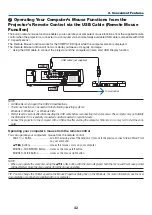 Предварительный просмотр 53 страницы NEC M403W User Manual