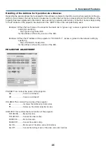 Предварительный просмотр 57 страницы NEC M403W User Manual