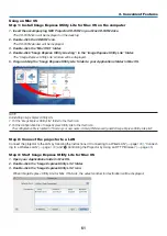 Предварительный просмотр 72 страницы NEC M403W User Manual