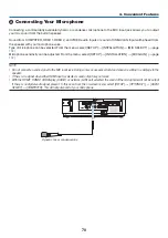 Предварительный просмотр 81 страницы NEC M403W User Manual