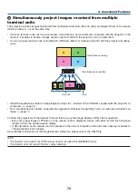 Предварительный просмотр 83 страницы NEC M403W User Manual