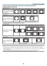 Предварительный просмотр 104 страницы NEC M403W User Manual