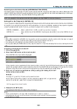 Предварительный просмотр 112 страницы NEC M403W User Manual